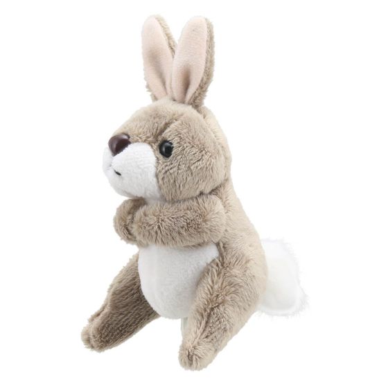 Finger Puppet - Rabbit - Puppet Co.