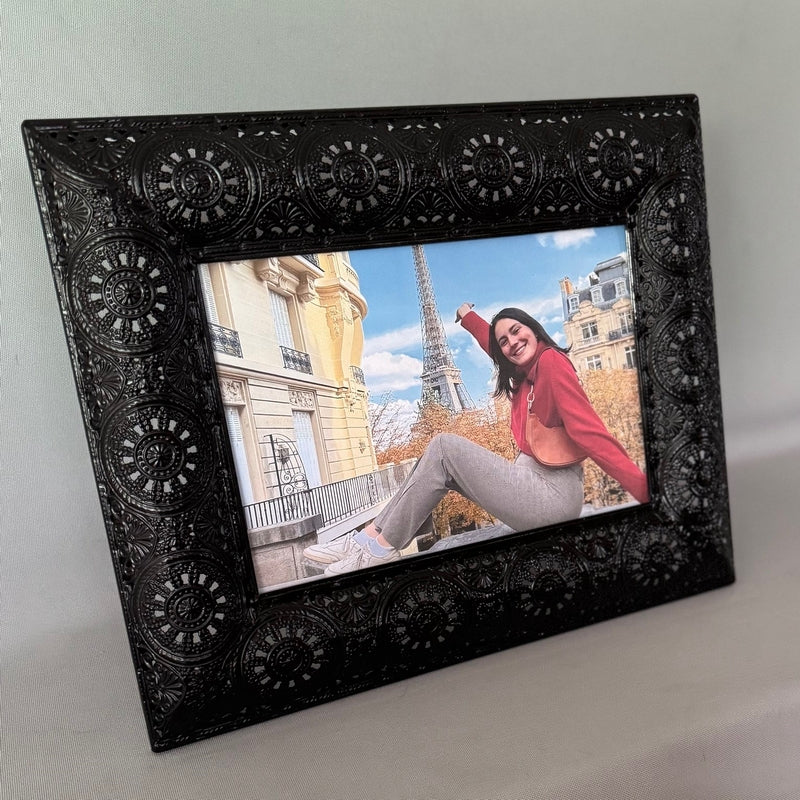 Photo Frame - Black Mesh (36 x 30cm)