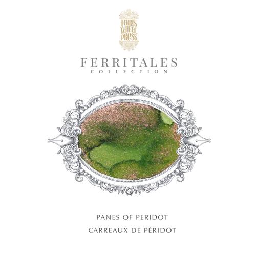 Shimmer Fountain Pen Ink Ferris Wheel Press Panes of Peridot 20ml