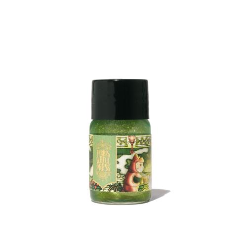 Shimmer Fountain Pen Ink Ferris Wheel Press Panes of Peridot 10ml