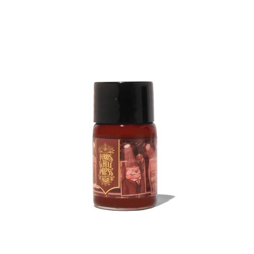 Burnt Sienna Fountain Pen Ink Ferris Wheel Press Scarlet Studio 10ml