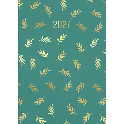 2027 A5 Monthly Planner Collins Floral Set of 4