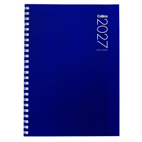 2026-2027 Mid-Year Wall Planner Collins A2 13 Month Set of 4