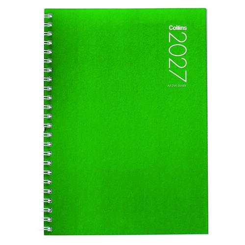 2026-2027 Mid-Year Wall Planner Collins A2 13 Month Set of 4