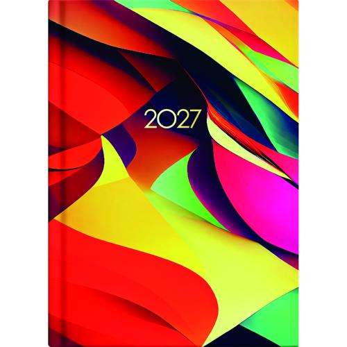 2027 Daily Diary Collins Bilingual Rataka A51 Hardcover