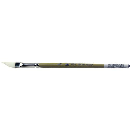 White Taklon Dagger Paint Brush DAS S9970 3/8 Inch
