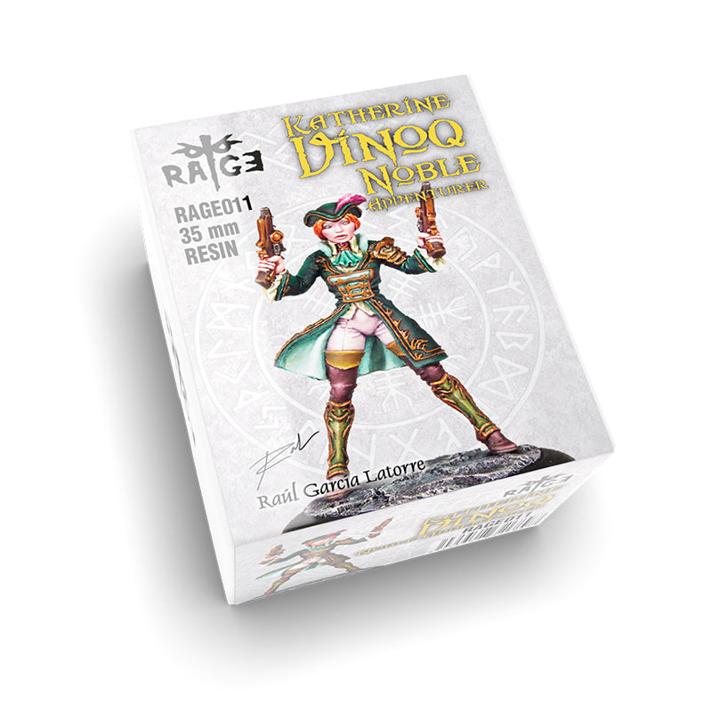 AK Interactive - Resins - Fantasia Latorre - Katherine Vinoq. Noble Adventurer