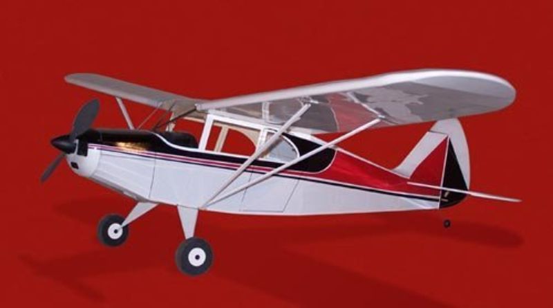 Balsa Glider Kit -RCC EP 40" Pacer