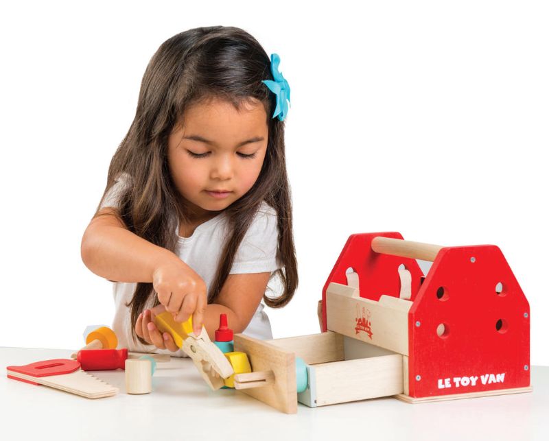 Wooden Toy Tool Box - Le Toy Van