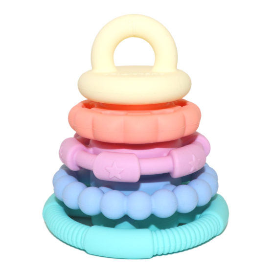 Rainbow Stacker - Pastel - Jellystone
