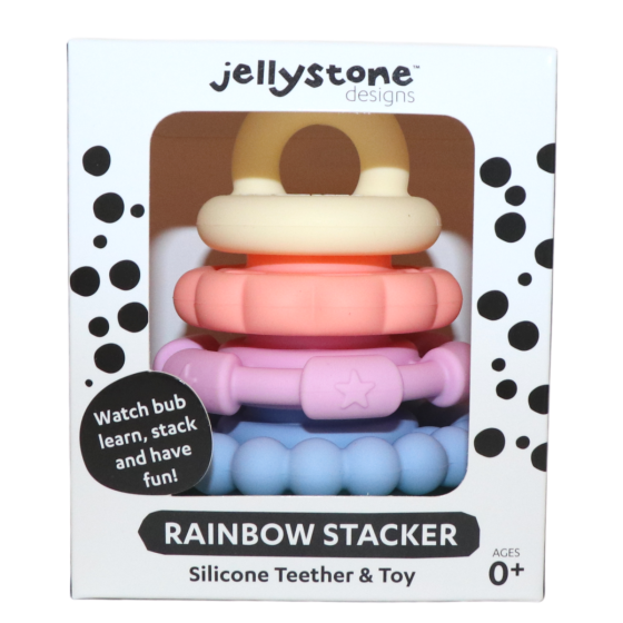 Rainbow Stacker - Pastel - Jellystone