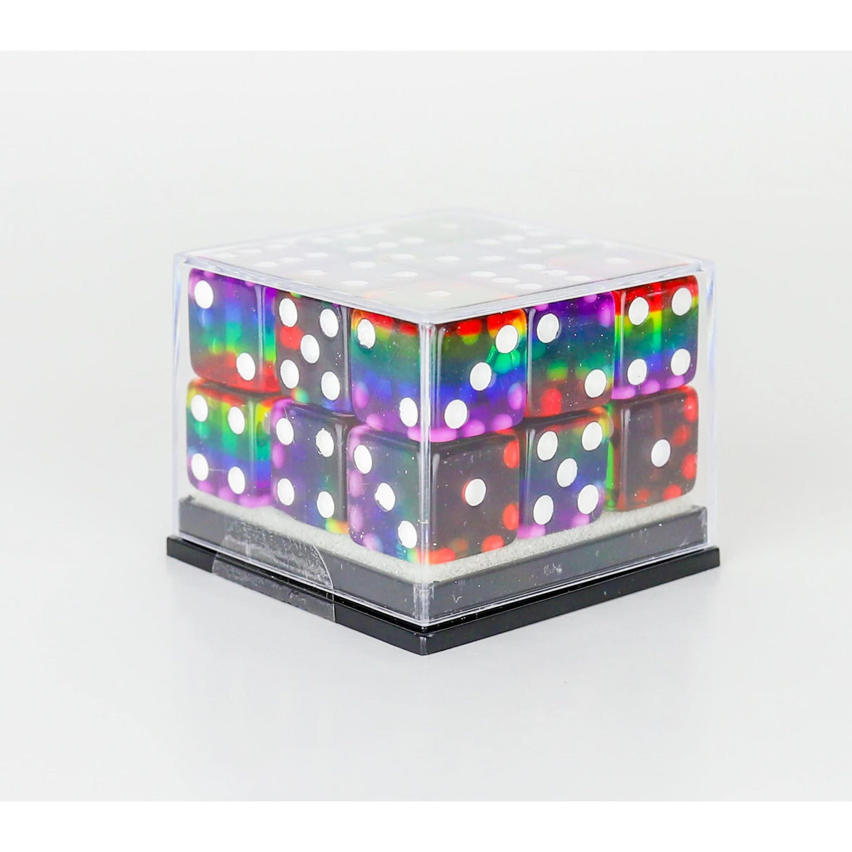 Sirius Dice - Rainbow D6 Dice Set 12mm