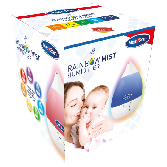 Rainbow Mist Humidifier - Medescan