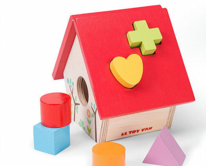 Shape Sorter - Little Bird House