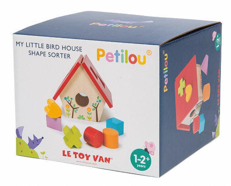 Shape Sorter - Little Bird House