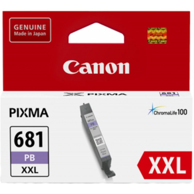 Canon CLI-681 Original Ink Cartridge - Photo Blue - Inkjet - Extra High Yield