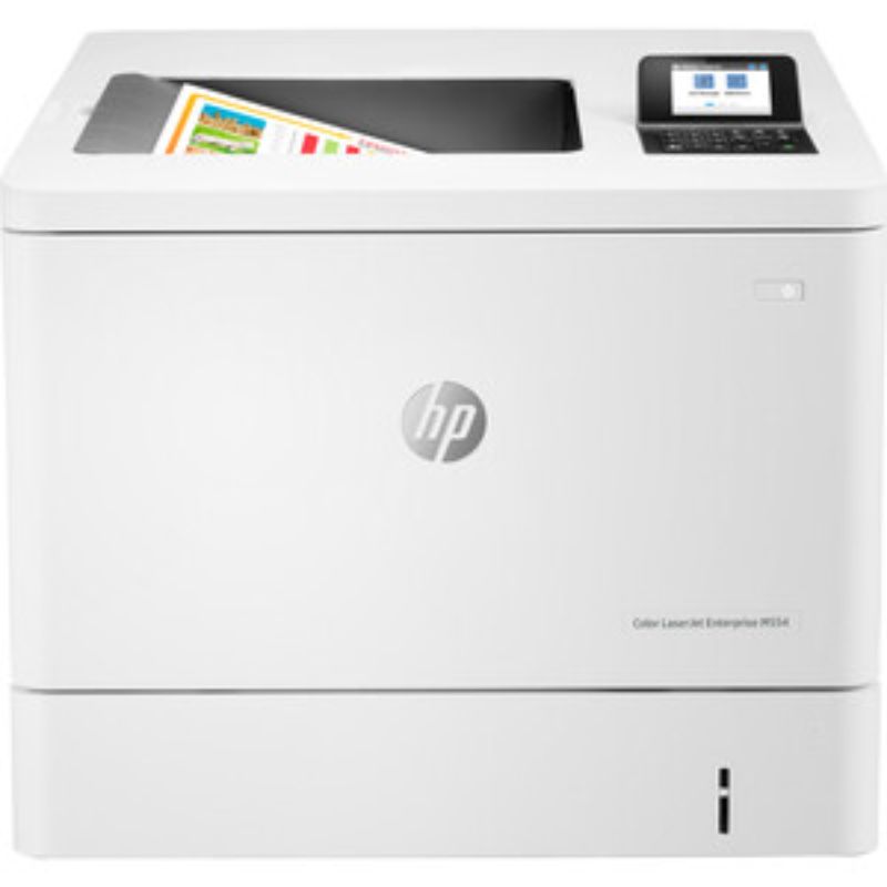 HP LaserJet Enterprise M554 M554dn Desktop Laser Printer - Colour - 35 ppm Mono