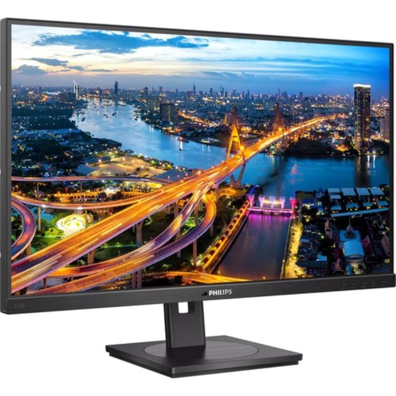 Philips 276B1/75 68.6 cm (27") WQHD WLED LCD Monitor - 16:9 - Textured Black - 6