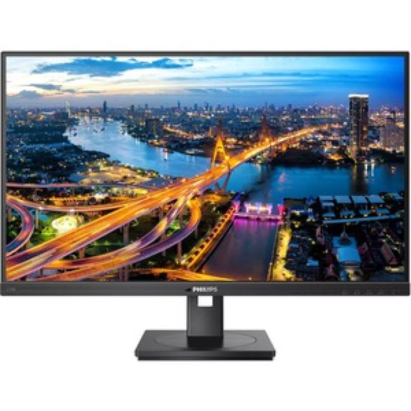 Philips 276B1/75 68.6 cm (27") WQHD WLED LCD Monitor - 16:9 - Textured Black - 6