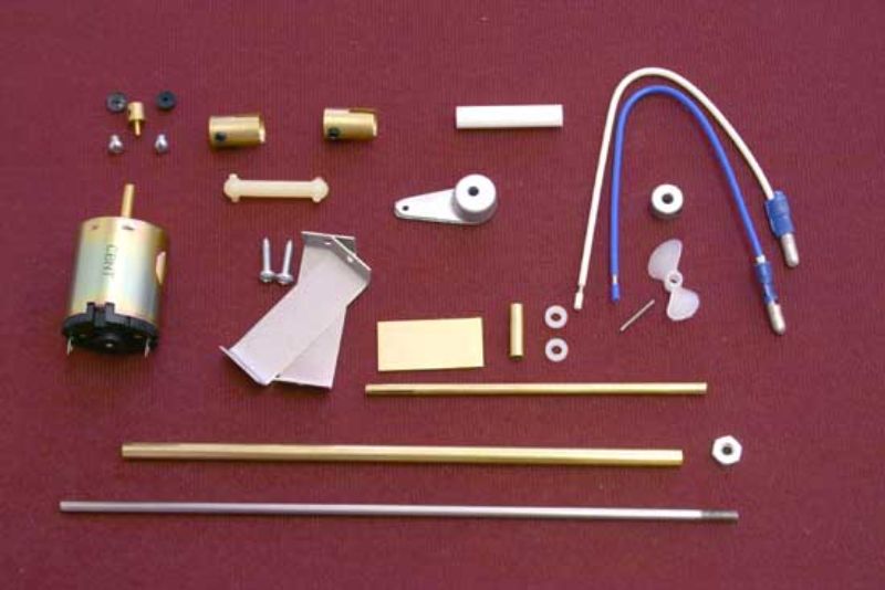 Wooden Ship Fittings - Kit #1252 Running Hardware