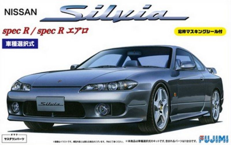Plastic Kitset - Fujimi 1/24 Nissan S15 Silvia Spec R / Aero