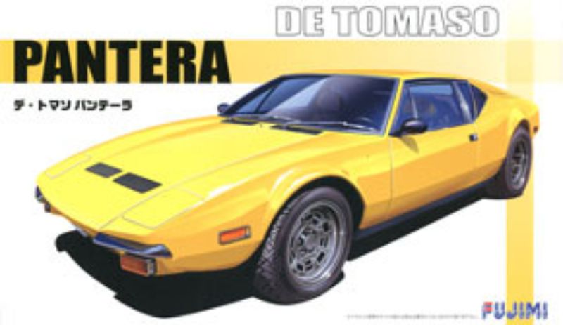 Plastic Kitset - Fujimi 1/24 De Tomaso Pantera