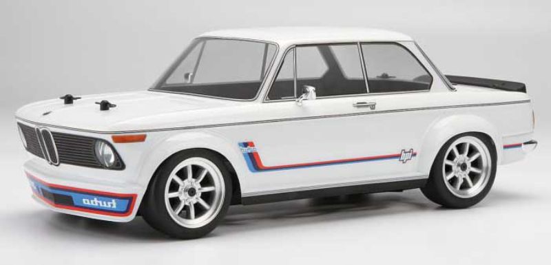Radio Control Car Body - Racing BMW 2002 TURBO BODY (WB225mm.F0/R0mm)