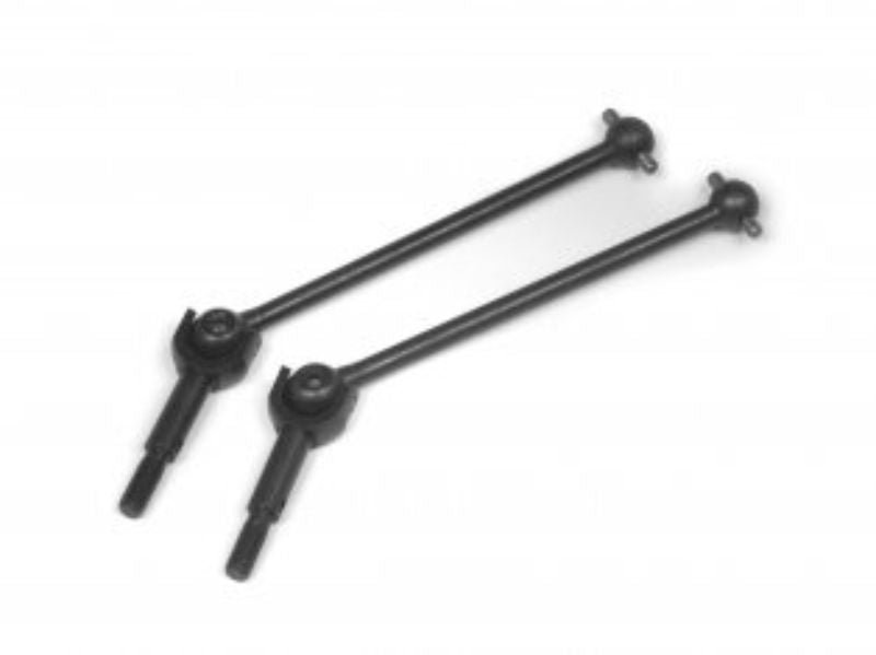 Plastic Kitset - Phantom XB Uni Drive Shafts (2) for RC cars, enhancing speed, agility, and torque reliability.