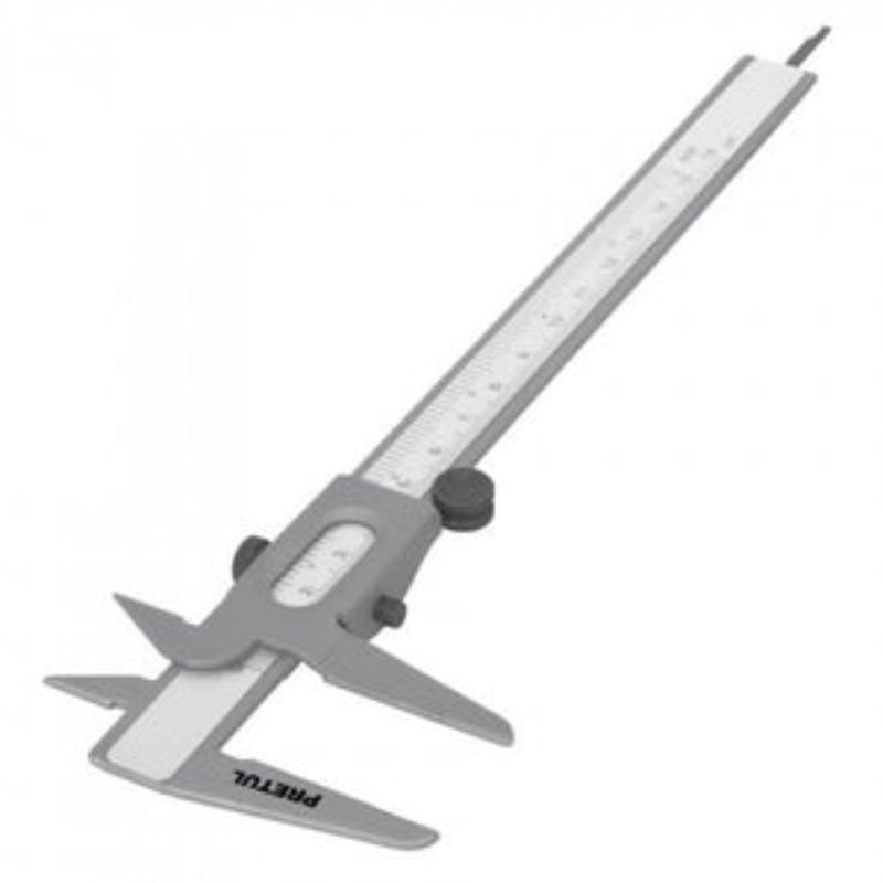 Vernier Caliper - Metal 150mm Pretul: Durable precision tool for measuring internal/external dimensions in various applications.