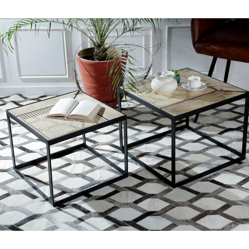 SIDE TABLE - NEST 50cm (SET of 2)