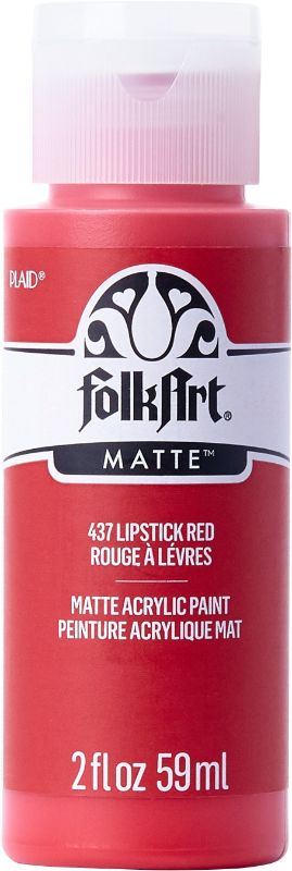 Folk Art Acrylic Paint 2oz/59ml  LIPSTICK RED K437