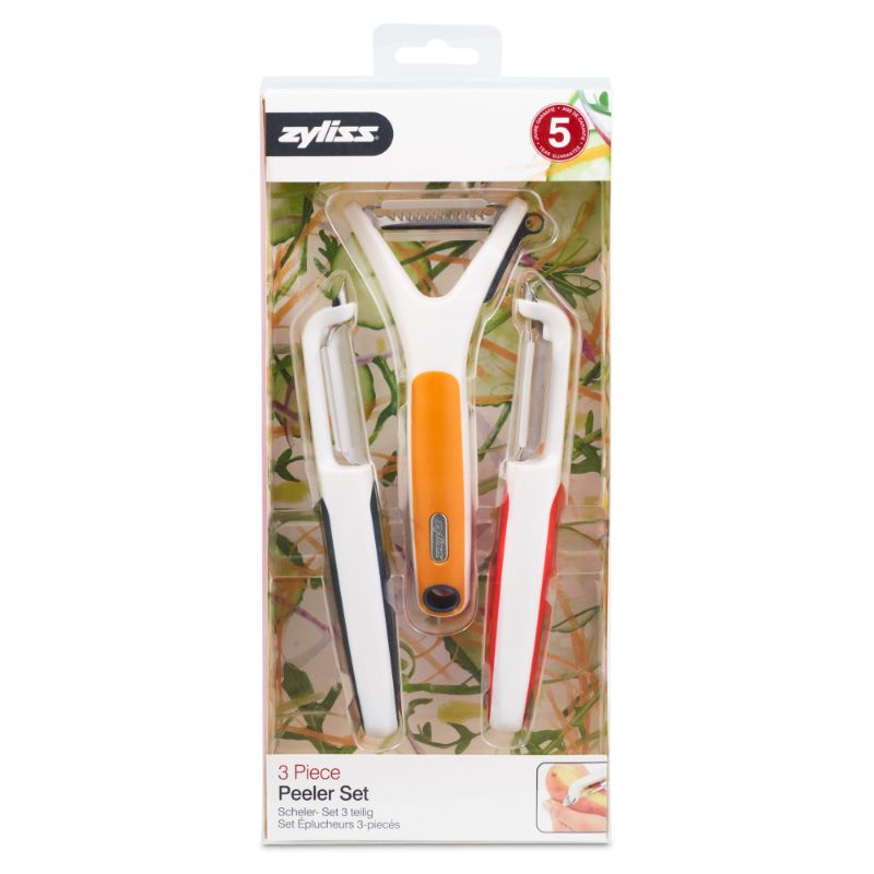 3pc Peeler Set - Zyliss