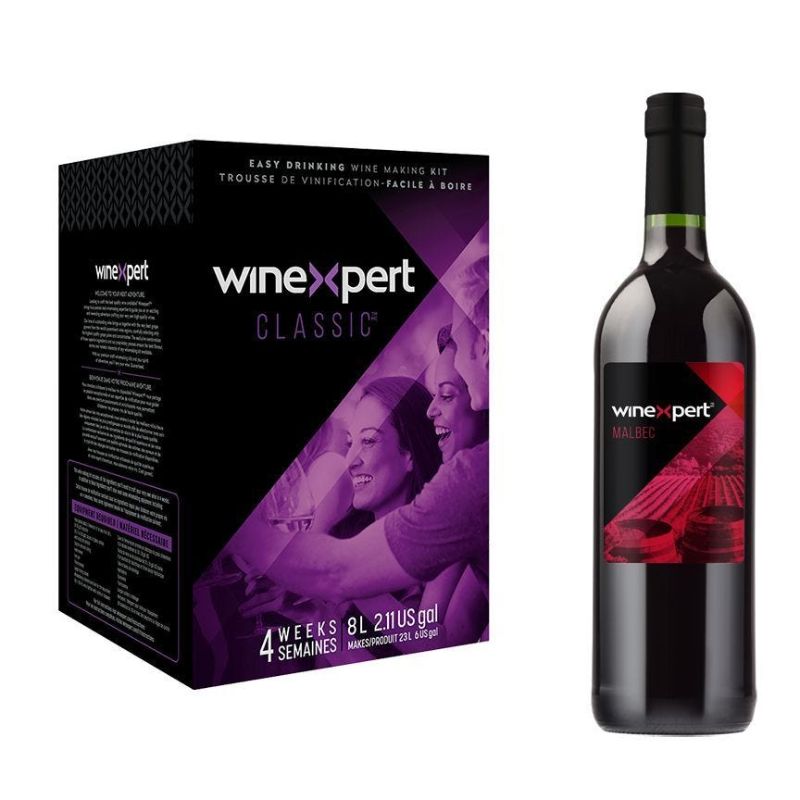 Wine Making Kit - Classic Chilean Malbec