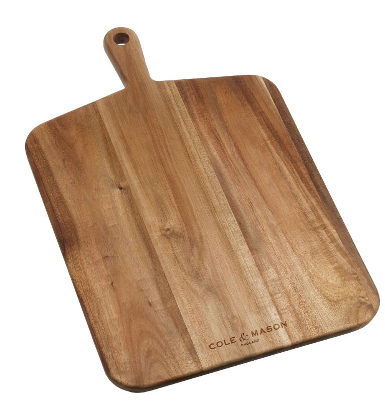 Board w/ Handle - Cole and Mason Barkway Acacia (Large)