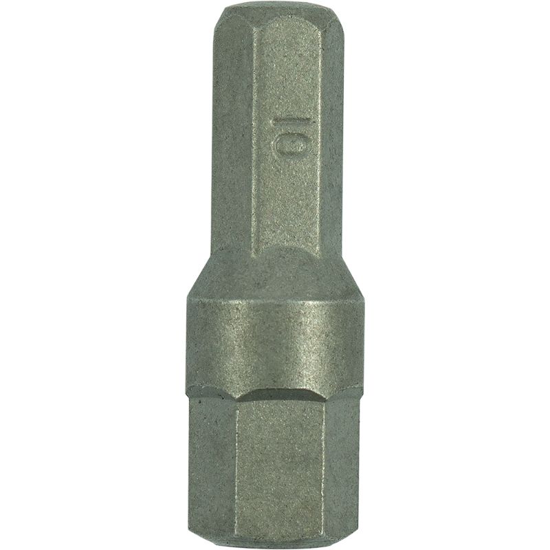 Teng 5/16in hex bit for impact drivers, 10mm size, offering durability and precision for heavy-duty tasks.