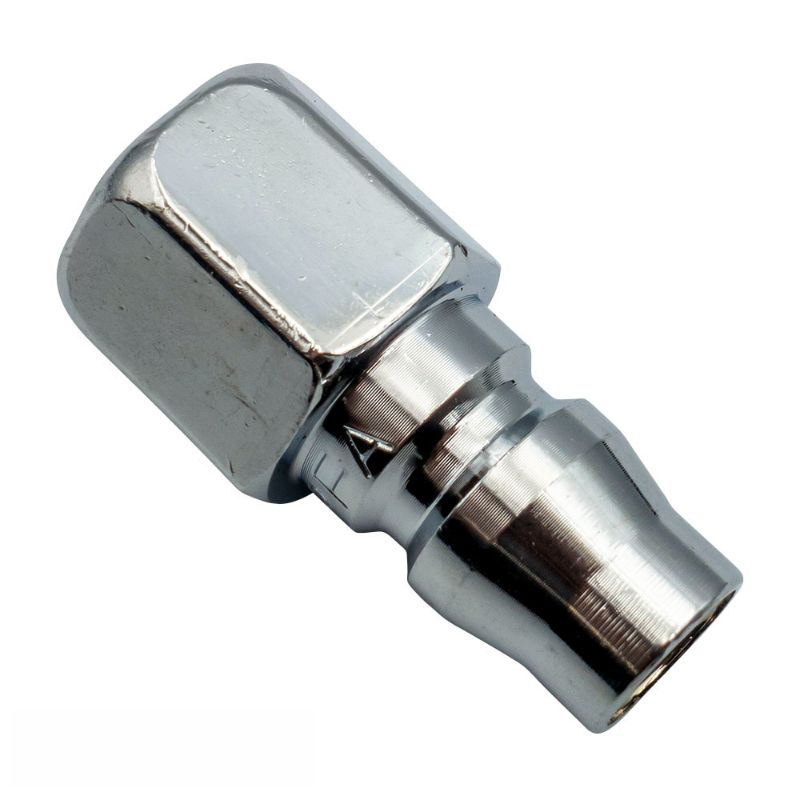 10-pack of Champion 1/4in female air-line nipples for secure, leak-proof pneumatic connections and optimal airflow in tools.