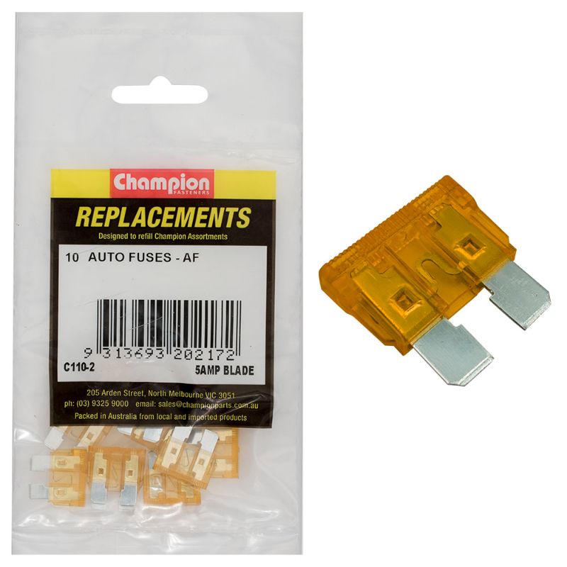 5 AMP BLADE FUSES**