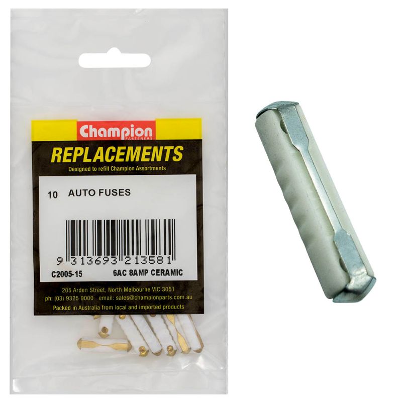 High-quality 6 AC 16AMP ceramic fuses for reliable overcurrent protection in appliances and industrial equipment.