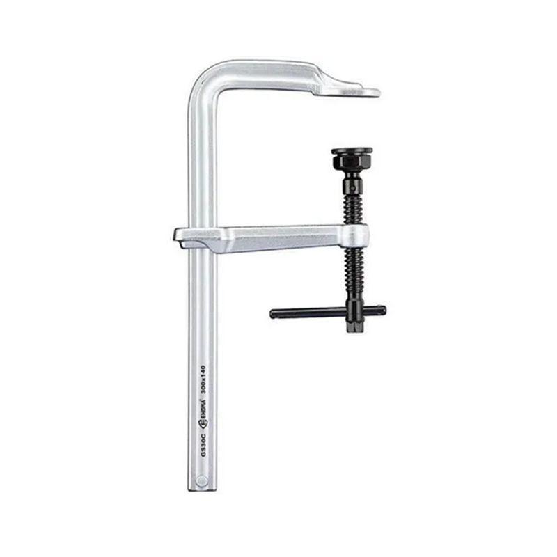 Trademaster Extra H.D. Clamp: A durable 600mm x 175mm tool with 2200kgp capacity, ideal for heavy-duty clamping tasks.