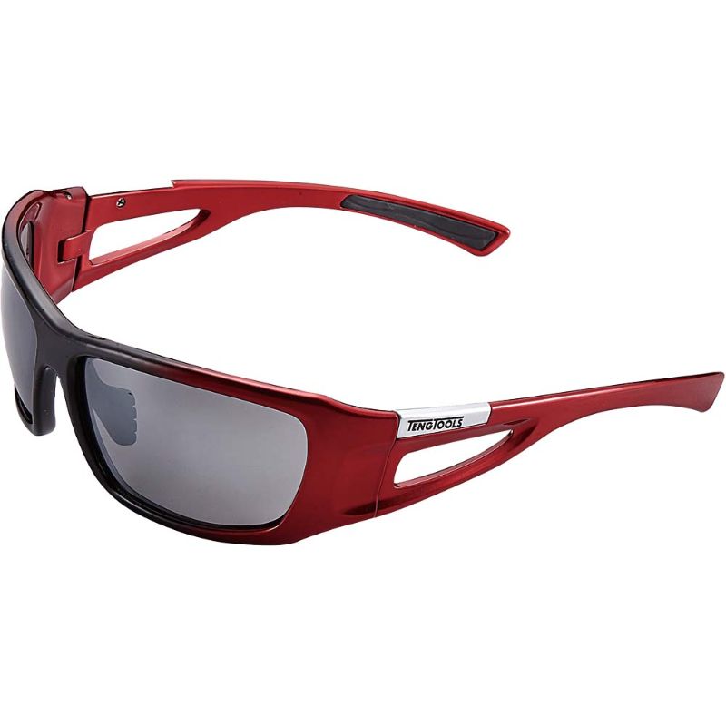Stylish Teng Collection Red Frame Glasses, combining modern design with comfort and versatility for any occasion.