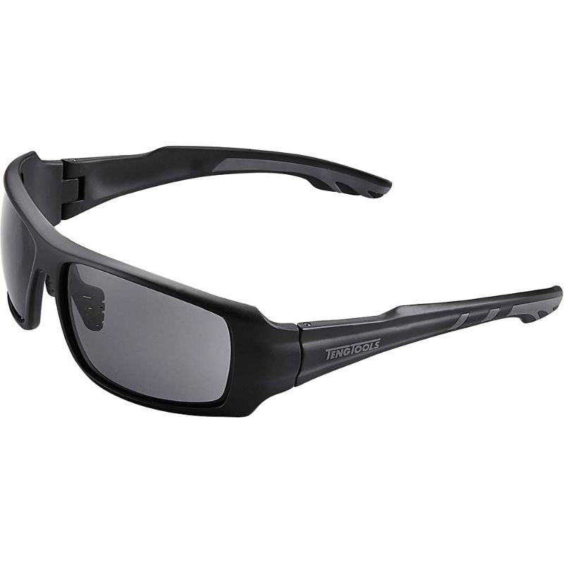Chic black frame glasses suitable for men and women, blending style, comfort, and durability for everyday wear.