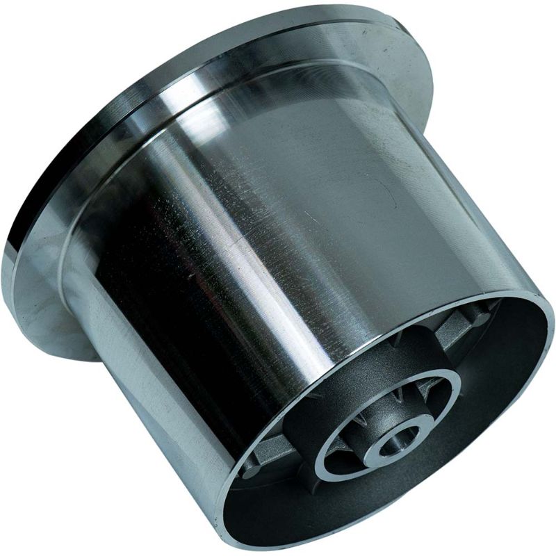 Aluminium drive pulley 100mm, designed for PO364 & PO484, offers durability and improved machine performance.