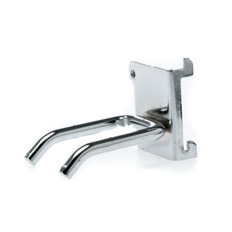 Teng 10 x Double Hooks for TCW-SP: Durable hooks for organizing tools, enhancing workspace efficiency and tidiness.