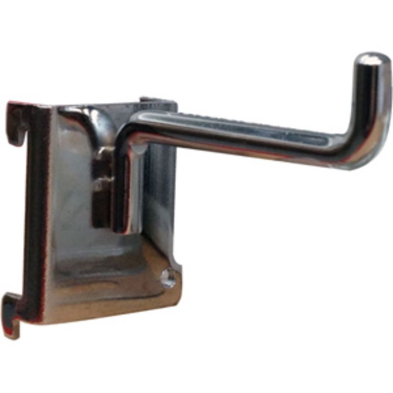 Durable Teng hooks with 3 x 45° and 7 x 90° angles for optimal tool and equipment organization in tight spaces.