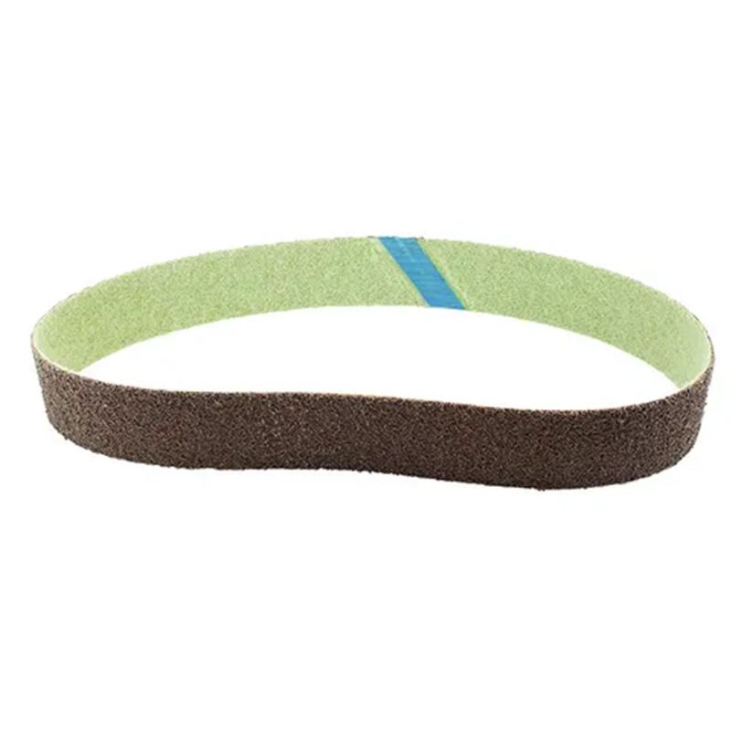 High-performance 80 grit sanding belt (1220x50mm) for aggressive material removal, compatible with PO482 Multitool.