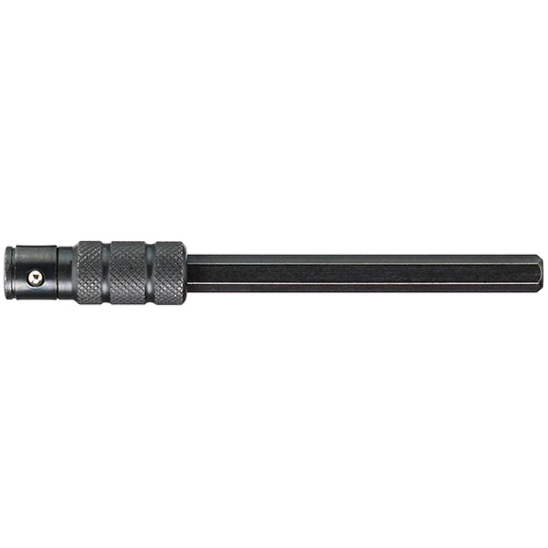 Teng 1/4in Hex x 100mm Rigid Extension for reaching tight spots with durability and precision in DIY and professional tasks.