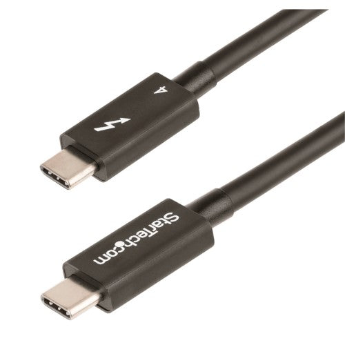 Thunderbolt 4 Cable - StarTech TBLT4MM50CM 1.6ft 40Gbps 100W
