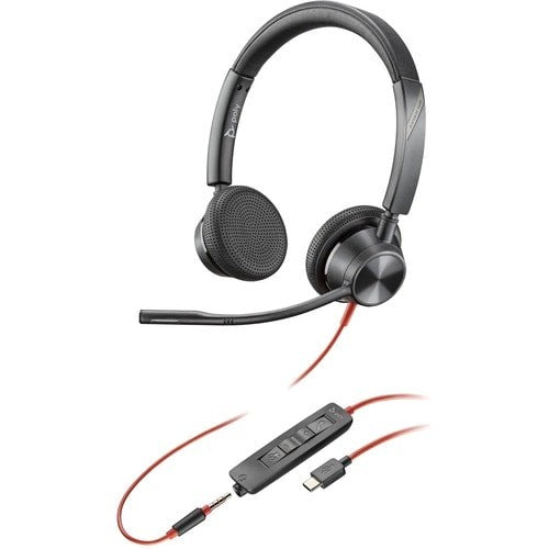 Headset - Poly BW 3325 -M USB-C HS (Black)