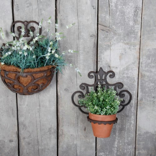 Flowerpot Holder - Cast Iron (29.8 x 31.7cm)