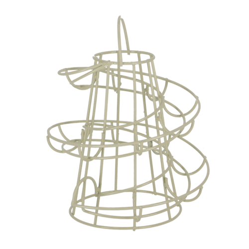 Egg Holder - Metal Spiral (18 x 18 x 22cm)